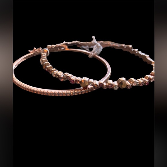 NWT 2 PINK GOLD BRACELETS & 1 FREE! - Picture 3 of 11